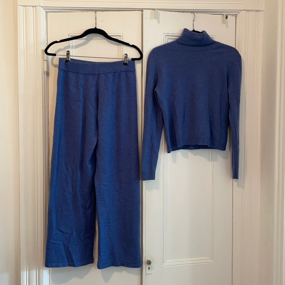 The Cashmere Shop cashmere lounge set